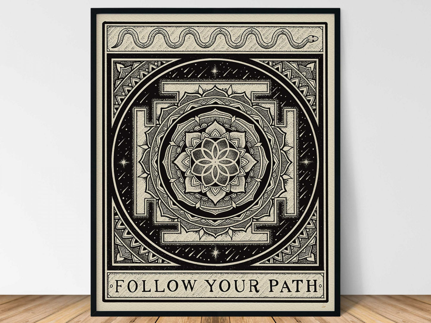 Follow Your Path Giclée Print